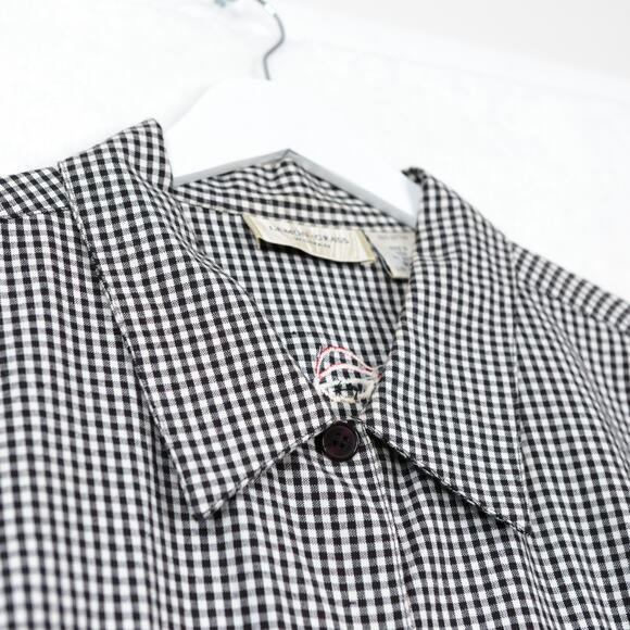 LEMON GRASS 3D Dancing Santa Reindeer Christmas Embroidered Button Up Shirt 2X - Picture 6 of 11